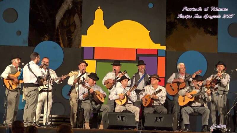 Parranda El Volumen, en una imagen de archivo (Foto cedida por El Volumen)